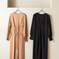 Back Lace Up Cut Sew One Piece