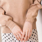 ME Embroidery Knit Pullover