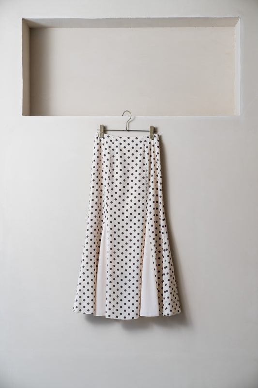 Dot Mermaid Skirt